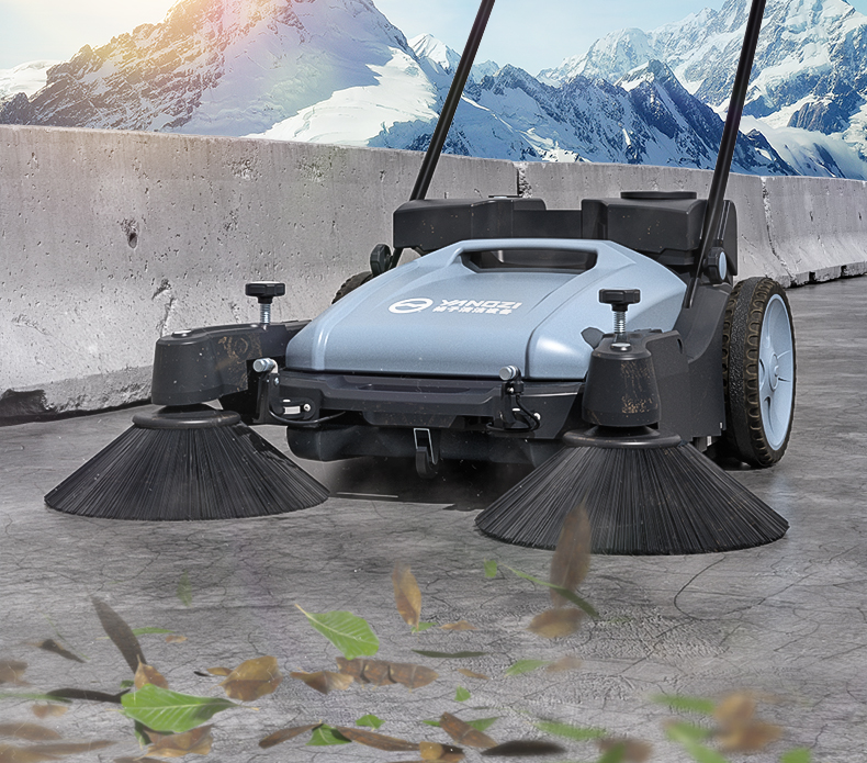 揚子S1手推式掃地機(圖2) 揚子S1手推式掃地機(圖2)