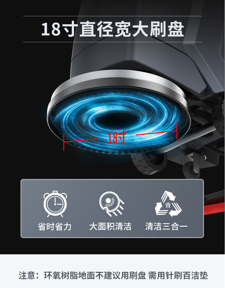 揚子X4手推式洗地機(圖13) 揚子X4手推式洗地機(圖13)