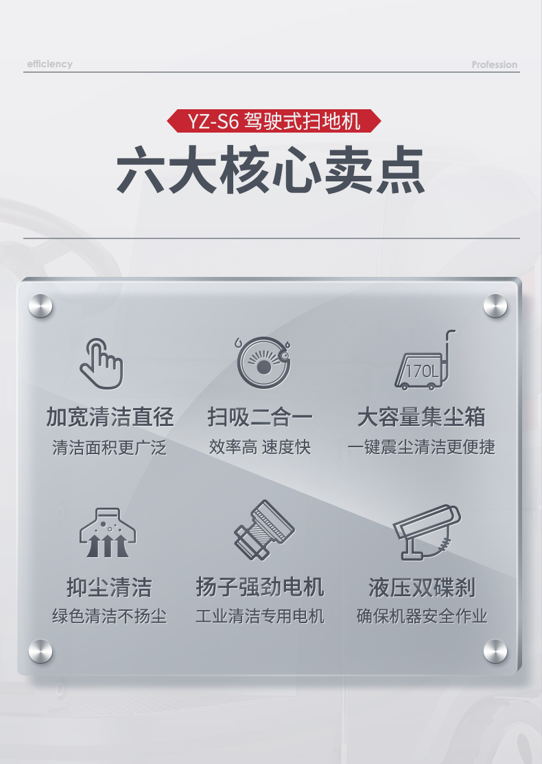 揚子S6駕駛式掃地機(圖9)