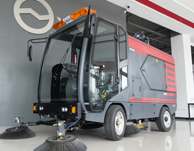 電動(dòng)掃地車 電動(dòng)掃地車
